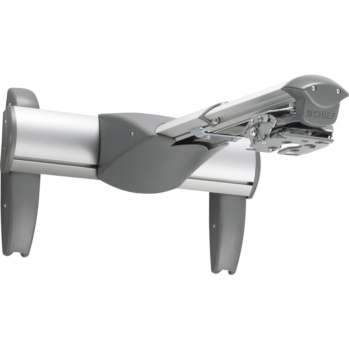 Chief Ultra Short Throw and Universal Projector Mount Kit - Dual-Stud - Silver — WM210AUS