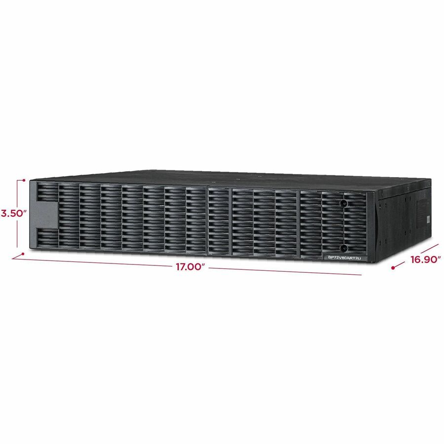 CyberPower BP72V60ART2U Extended Battery Modules — BP72V60ART2U