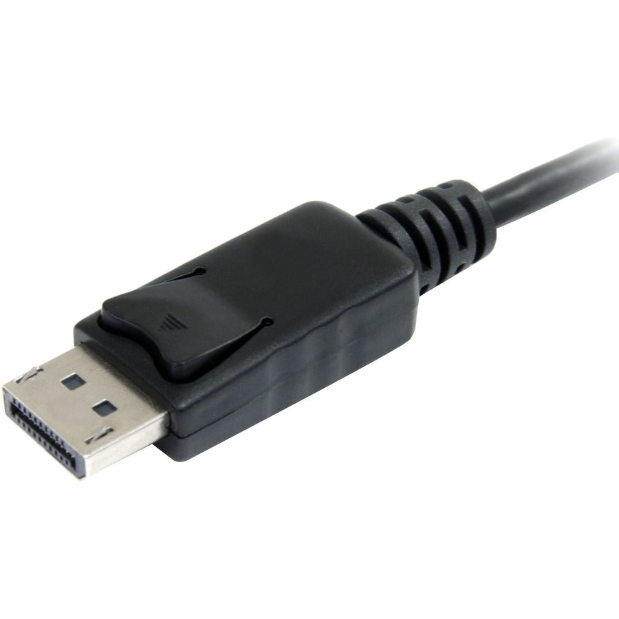 StarTech.com 6in (15cm) DisplayPort to Mini DisplayPort Cable, 4K x 2K Video, DP Male to Mini DP Female Adapter Cable, DP to mDP 1.2 — DP2MDPMF6IN