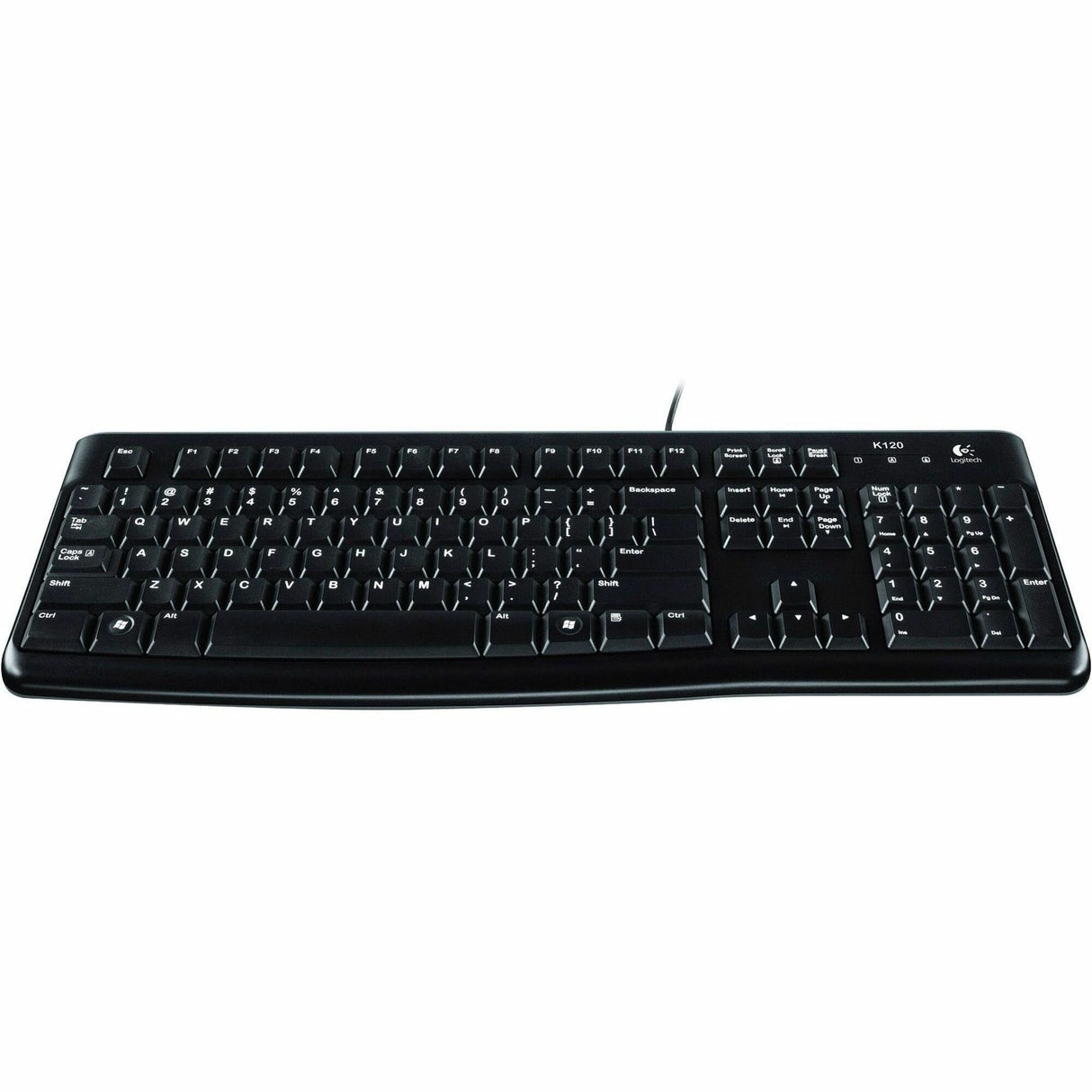 Logitech K120 Plug-and-Play USB Keyboard — 920-002478