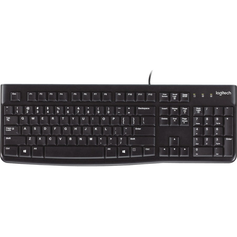 Logitech K120 Plug-and-Play USB Keyboard — 920-002478
