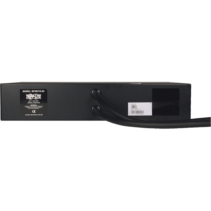Eaton Tripp Lite Series External 36V 2U Rack/Tower Battery Pack for Select UPS Systems (BP36V15-2U) — BP36V15-2U