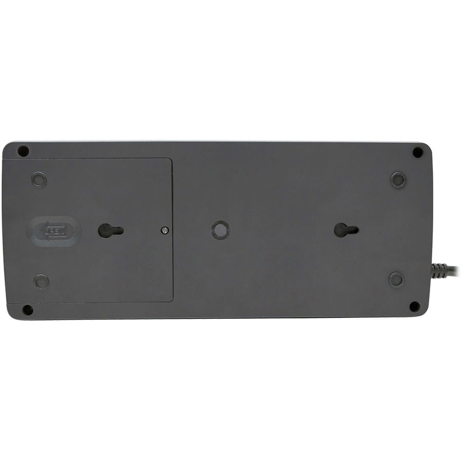 Eaton Tripp Lite Series 750VA 450W Standby UPS - 12 NEMA 5-15R Outlets, 120V, 50/60 Hz, 5-15P Plug, ENERGY STAR, Desktop/Wall — ECO750UPS