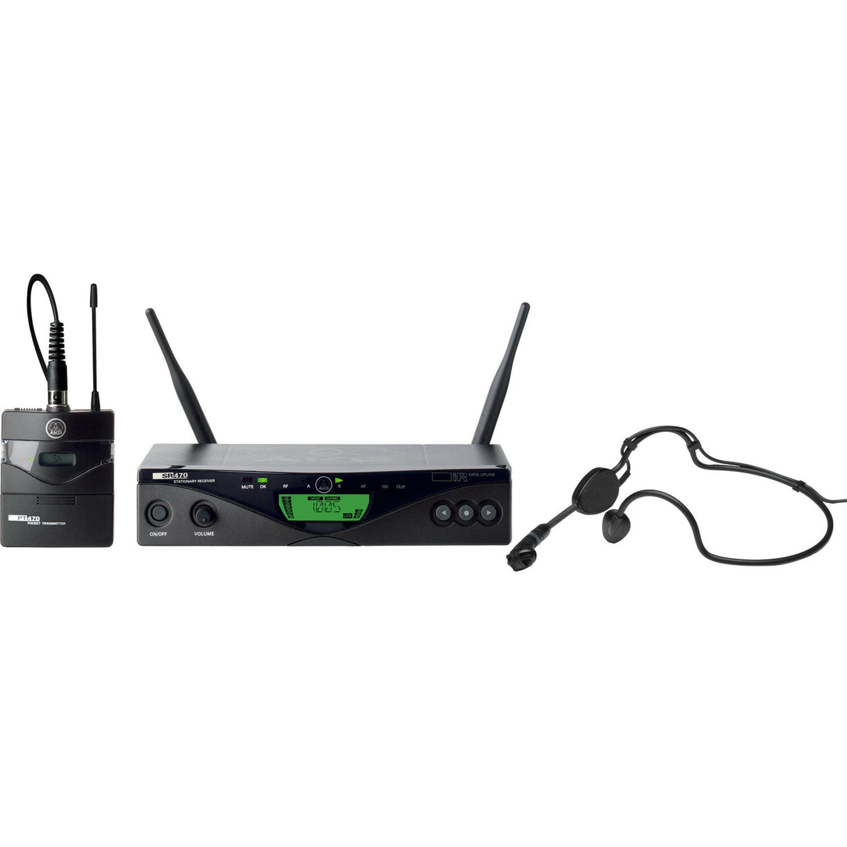 AKG WMS470 Sport Set Professional Wireless Microphone System — 3308H00380