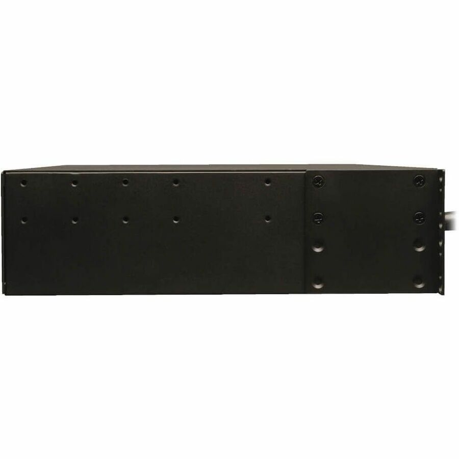 Eaton 5.5kW Single-Phase Monitored PDU with LX Platform Interface, 208/230V Outlets (12-C13 and 4-C19), L6-30P, 12 ft. (3.66 m) Cord, 2U Rack-Mount, TAA — PDUMNH30HV