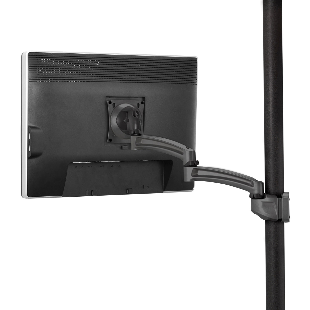 Chief Kontour K2P Pole Single Display Mount - Articulating Arm - For 10-32 inch Displays - Black — K2P120B