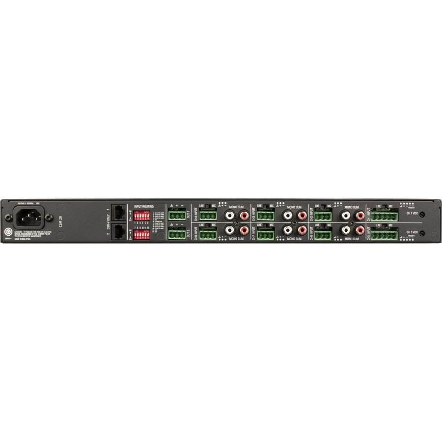 JBL Commercial CSM 28 Audio Mixer — NCSM28-U-US