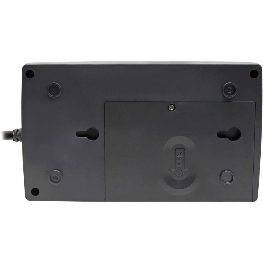 Eaton Tripp Lite Series 120V 350VA 210W Standby UPS - 6 NEMA 5-15R Outlets, 50/60 Hz, 5-15P Plug, Desktop/Wall Mount — BC350