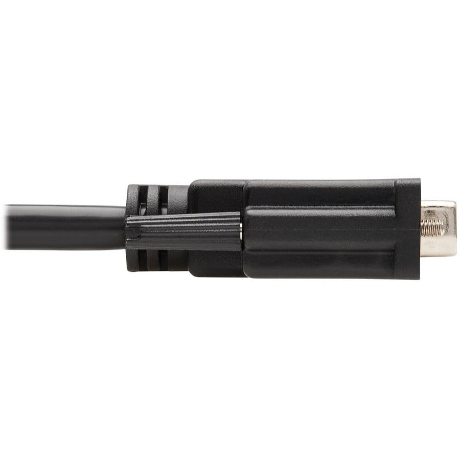 Eaton Tripp Lite Series DisplayPort to DVI Adapter Cable (DP with Latches to DVI-D Single Link M/M), 6 ft. (1.8 m) — P581-006