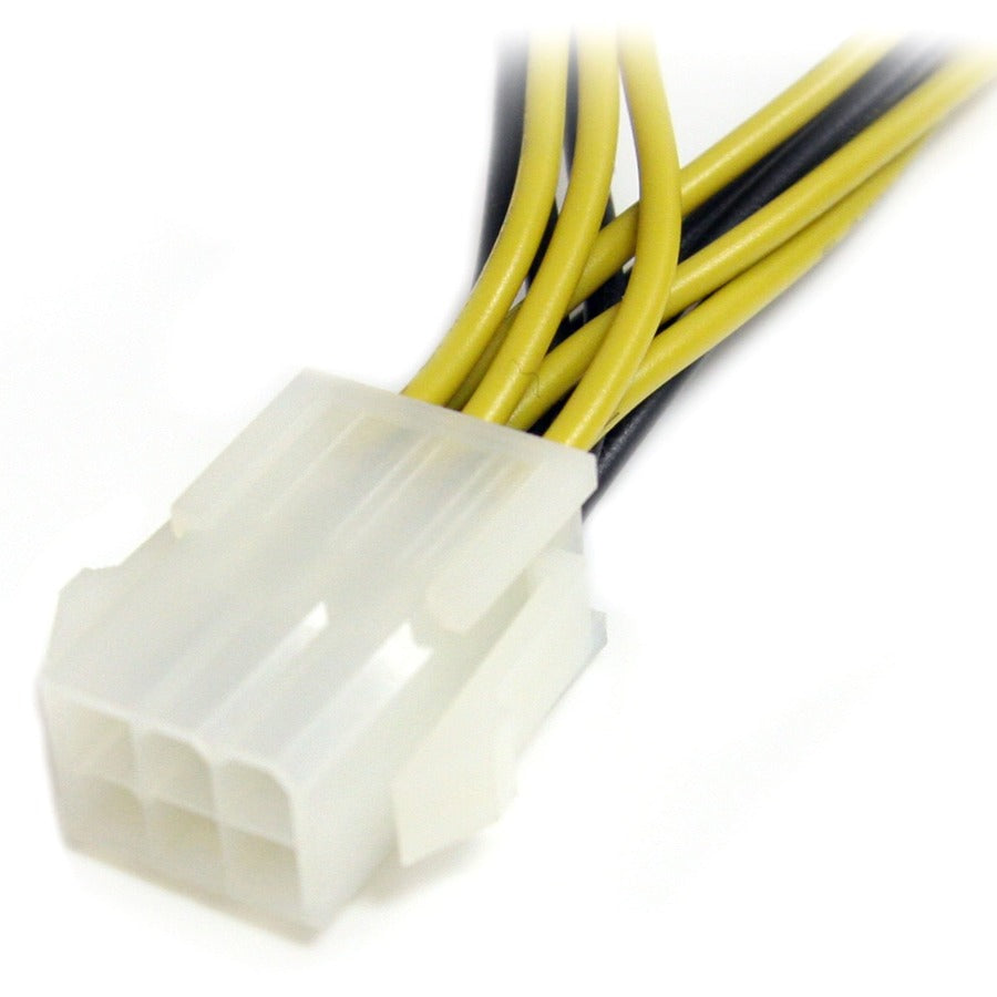 StarTech.com 6in PCI Express Power Splitter Cable — PCIEXSPLIT6