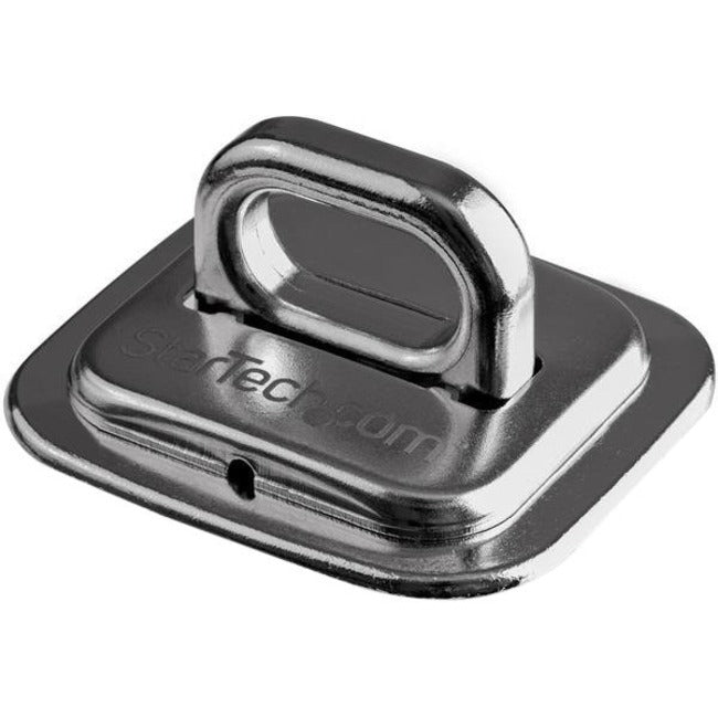 StarTech.com Laptop Cable Lock Anchor - Zinc Alloy - Computer Security Cable Anchor - Desk Mount Security Anchor Point - Screw-On Cable Lock Anchor — LTANCHOR