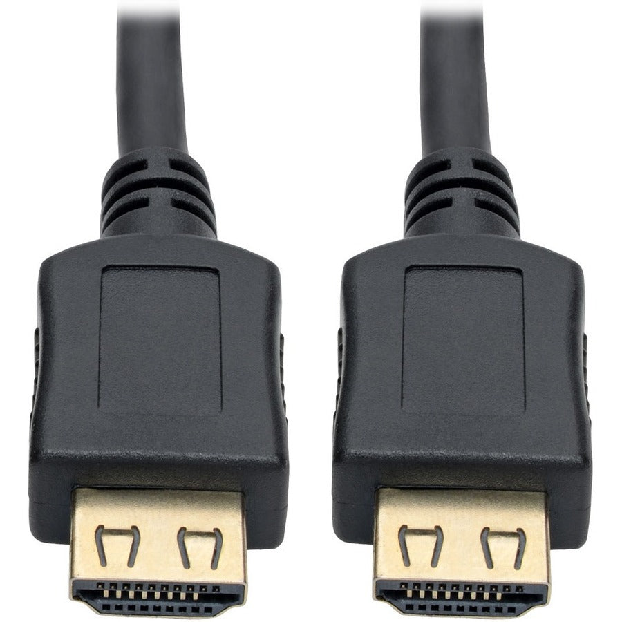 Eaton Tripp Lite Series High-Speed HDMI Cable, Gripping Connectors, 4K (M/M), Black, 6 ft. (1.83 m) — P568-006-BK-GRP