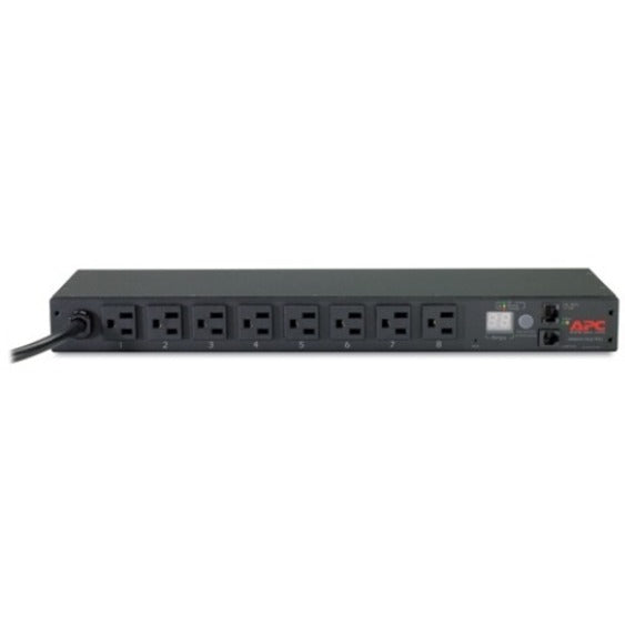 Rack PDU, Metered, 1U, 15A, 100/120V, (8) 5-15 — AP7800B