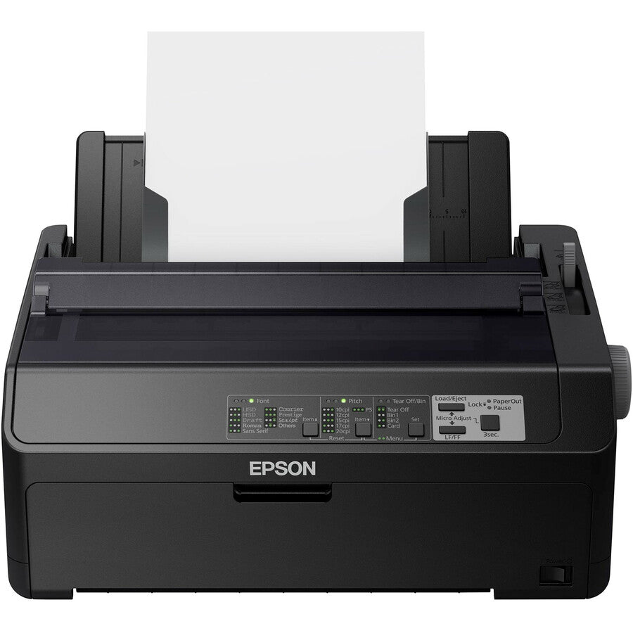 Epson LQ-590II 24-pin Dot Matrix Printer - Monochrome - Energy Star — C11CF39201