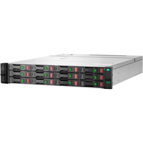 HPE D3610 Drive Enclosure - 12Gb/s SAS Host Interface - 2U Rack-mountable — Q1J14A