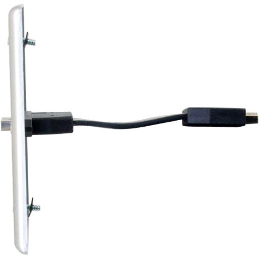 C2G HDMI Wall Plate - Single Gang — 39870