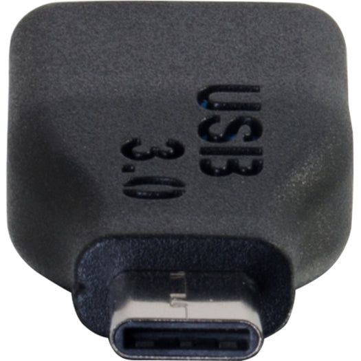C2G USB 3.0 (USB 3.1 Gen 1) USB-C® to USB-A Adapter Converter M/F - Black — 28868