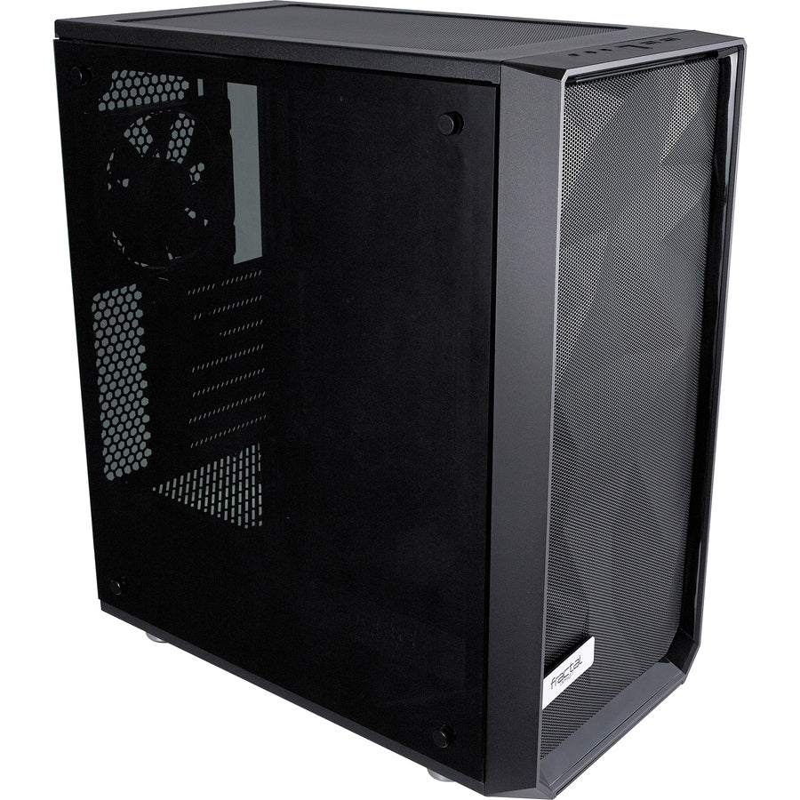 Fractal Design Meshify C Window Computer Case — FD-CA-MESH-C-BKO-TG