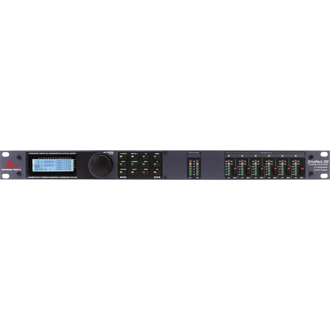 dbx Loudspeaker Management System — DBX260V