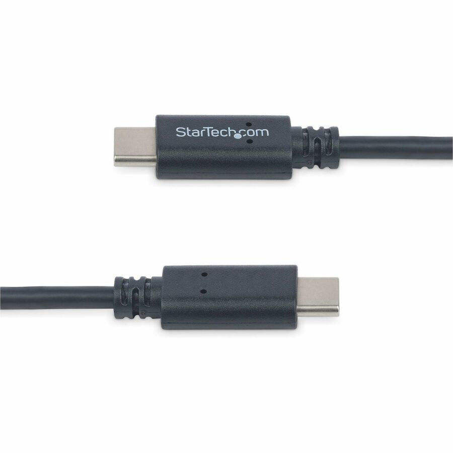 StarTech.com 2m 6 ft USB C Cable - M/M - USB 2.0 - USB-IF Certified - USB-C Charging Cable - USB 2.0 Type C Cable — USB2CC2M