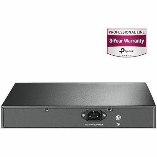 TP-Link TL-SG1008MP - 8-Port Gigabit PoE Switch — TL-SG1008MP
