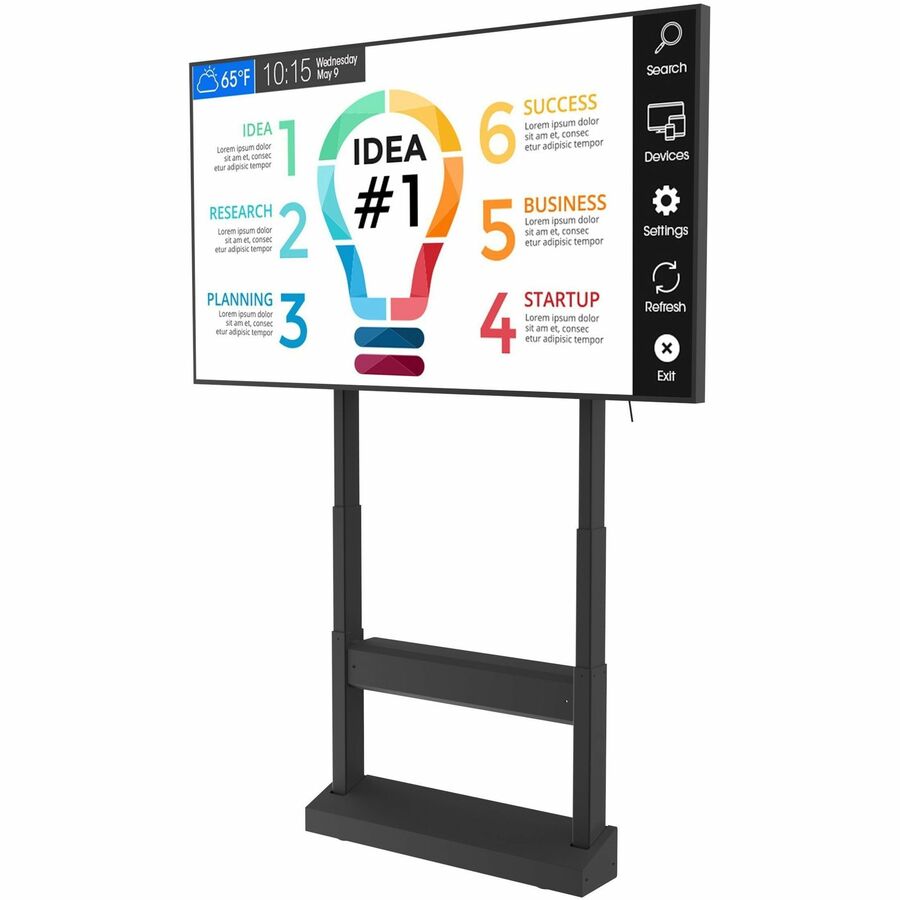 Peerless-AV® SmartMount® Motorized Height Adjustable Stand/Wall Mount — SS598ML3