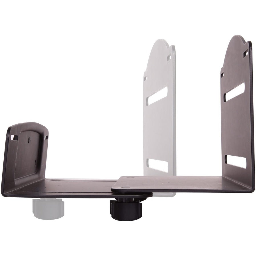 StarTech.com CPU Mount - Adjustable Computer Wall Mount - PC Wall Mount - CPU Wall Mount - Adjustable Width 4.8 to 8.3in - Heavy-duty Metal — CPUWALLMNT