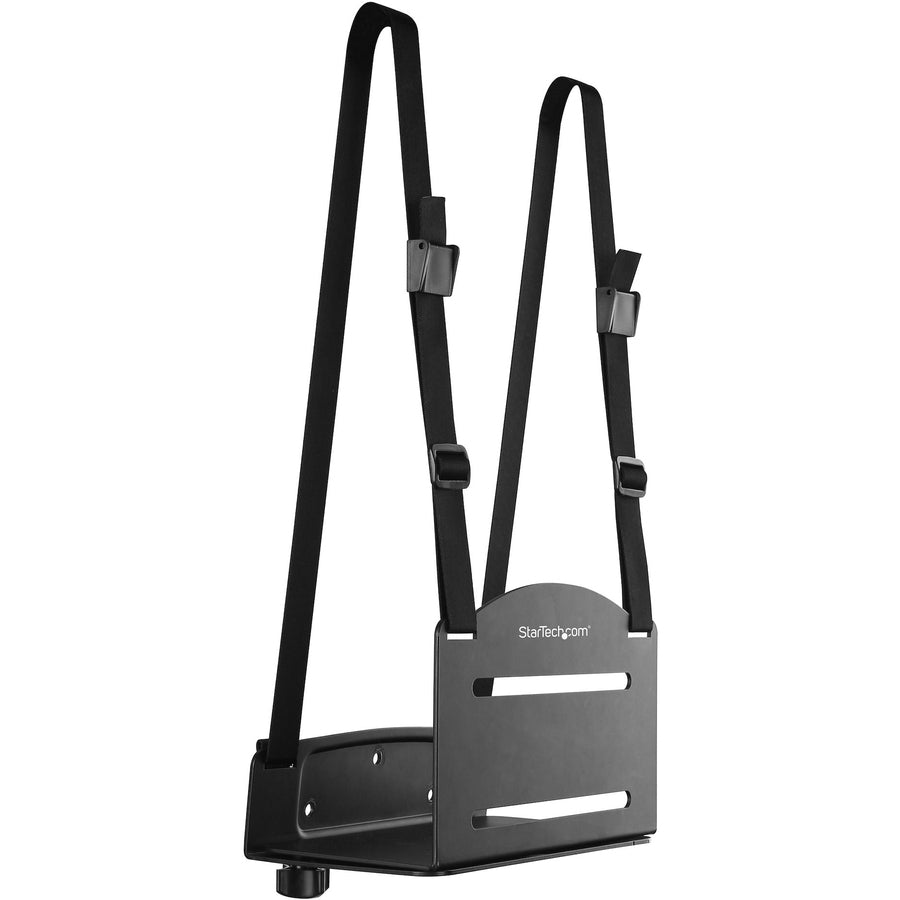 StarTech.com CPU Mount - Adjustable Computer Wall Mount - PC Wall Mount - CPU Wall Mount - Adjustable Width 4.8 to 8.3in - Heavy-duty Metal — CPUWALLMNT