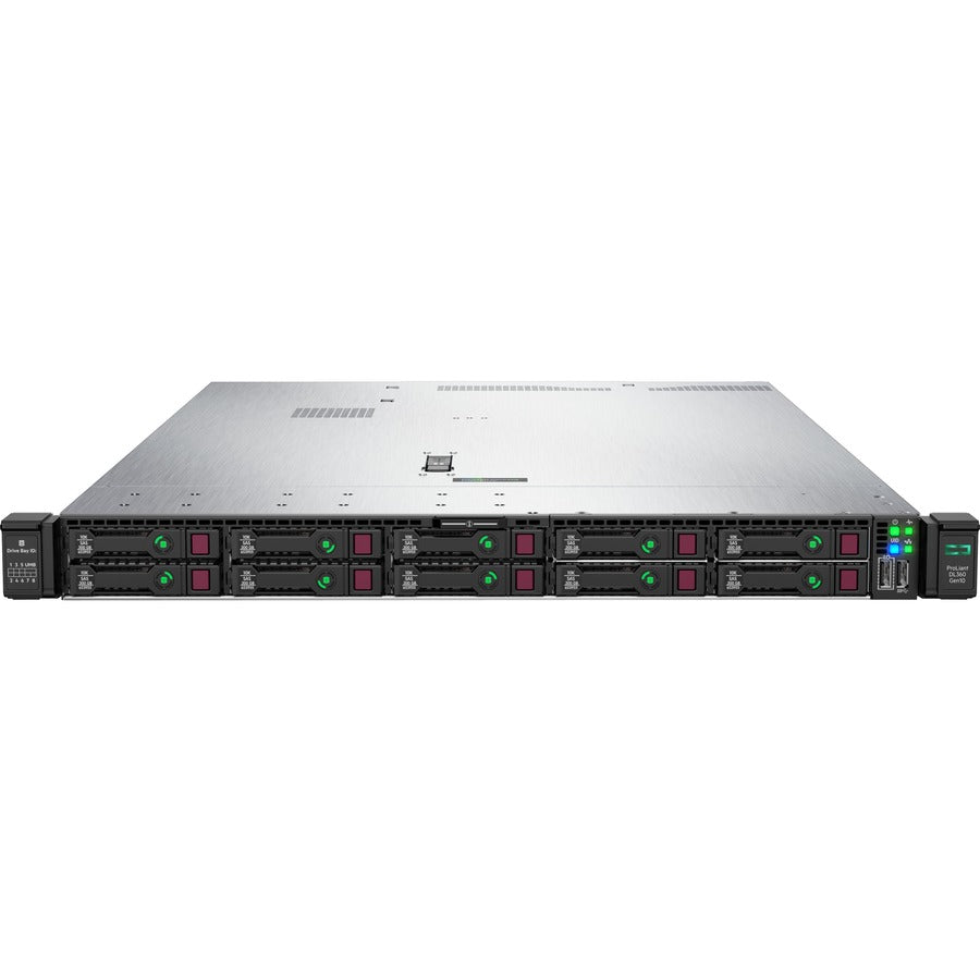 HPE ProLiant DL360 G10 1U Rack Server - 1 Xeon Gold 5218R 2.10 GHz - 32 GB RAM - 12Gb/s SAS Controller — P36183-B21