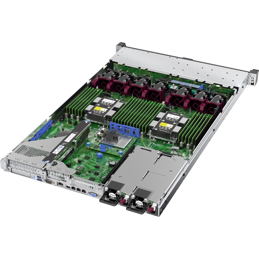 HPE ProLiant DL360 G10 1U Rack Server - 1 Xeon Gold 5218R 2.10 GHz - 32 GB RAM - 12Gb/s SAS Controller — P36183-B21
