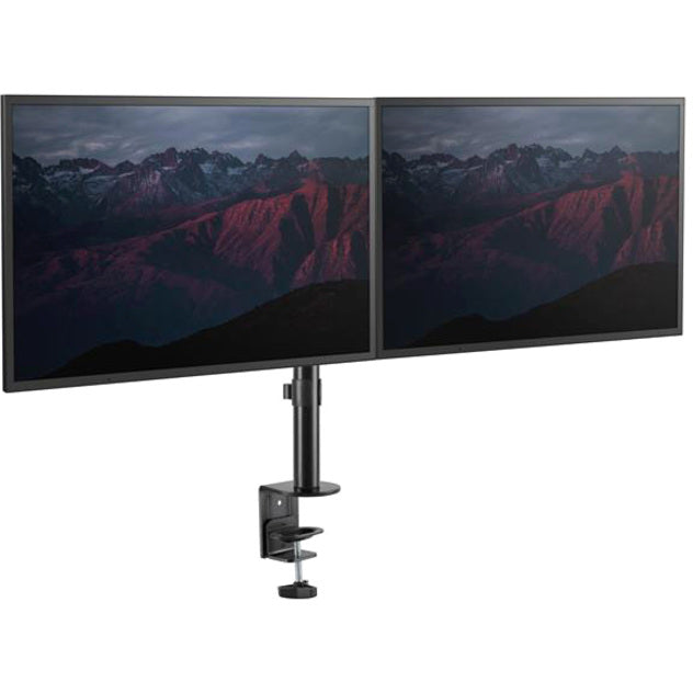 StarTech.com Desk Mount Dual Monitor Arm - Ergonomic VESA Compatible Mount for up to 32 inch Displays - Desk / C-Clamp - Articulating — ARMDUAL3