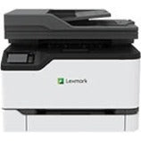Lexmark CX431adw Laser Multifunction Printer-Color-Copier/Fax/Scanner-26 ppm Mono/26 ppm Color Print-2400x600 dpi Print-Automatic Duplex Print-75000 Pages-251 sheets Input-600 dpi Optical Scan-Color Fax-Wireless LAN — 40N9370