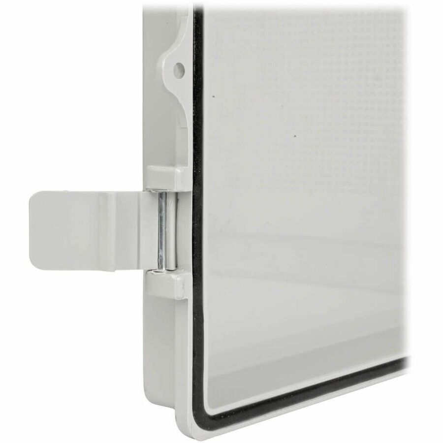 Eaton Wireless Access Point Enclosure with Hasp - NEMA 4, Surface-Mount, PC Construction, 15 x 11 in. — EN1511N4LATCH
