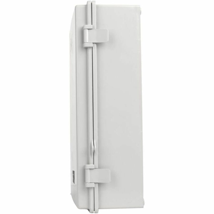 Eaton Wireless Access Point Enclosure with Hasp - NEMA 4, Surface-Mount, PC Construction, 15 x 11 in. — EN1511N4LATCH