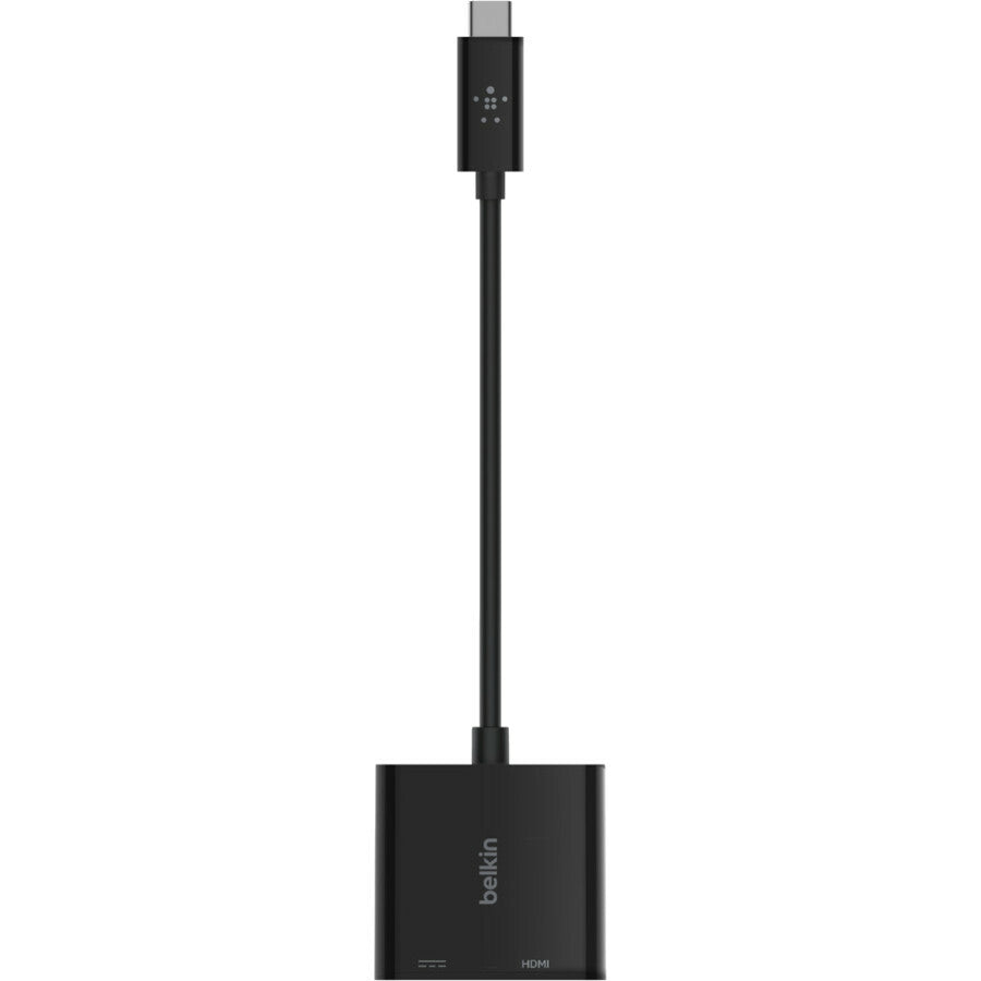 Belkin USB-C to HDMI + Charge Adapter — AVC002btBK
