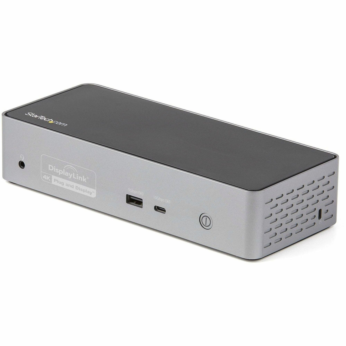 StarTech.com USB-C Dock, 4K 60Hz Quad Monitor DisplayPort & HDMI, Universal USB C Docking Station, 100W Power Delivery, USB Hub 1C/3A, GbE — DK31C4DPPD
