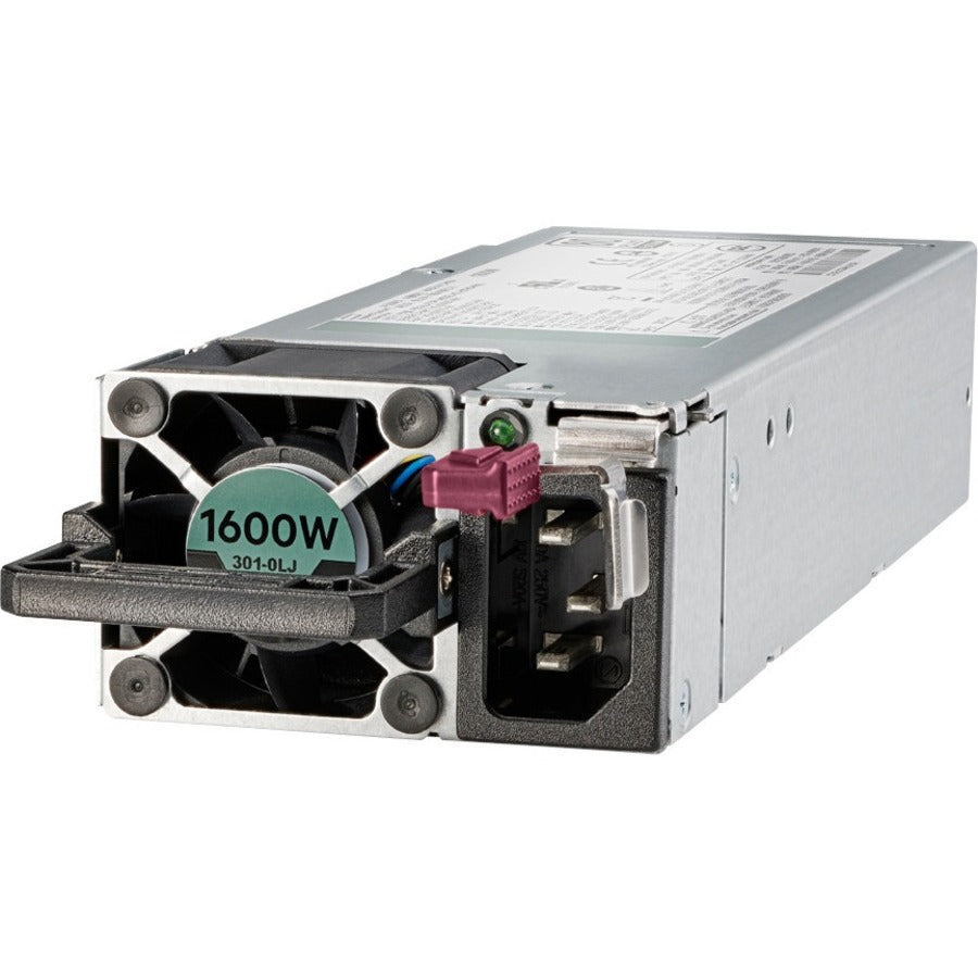 HPE 1600W Flex Slot Platinum Hot Plug Low Halogen Power Supply Kit — P38997-B21