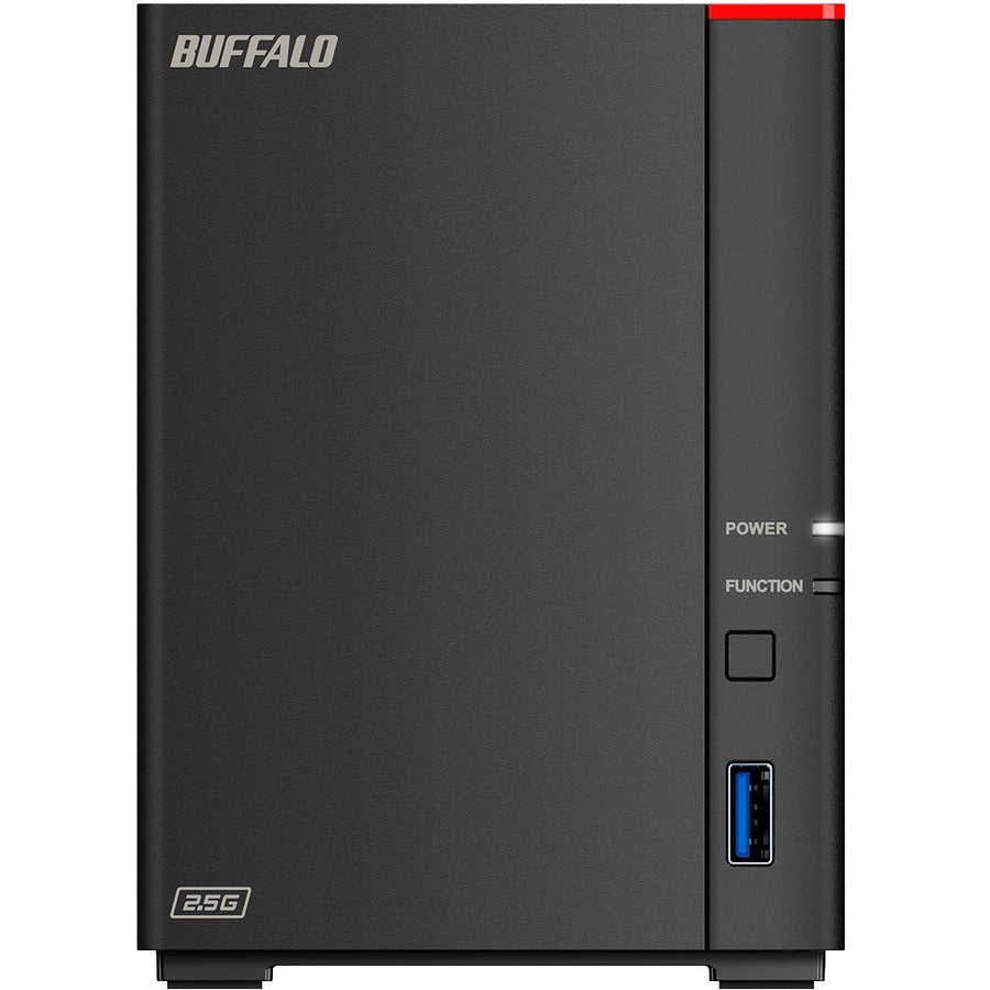 BUFFALO LinkStation 720 2-Bay Professional Network Storage 16TB (2x8TB) with Hard Drives Included — LS720D1602