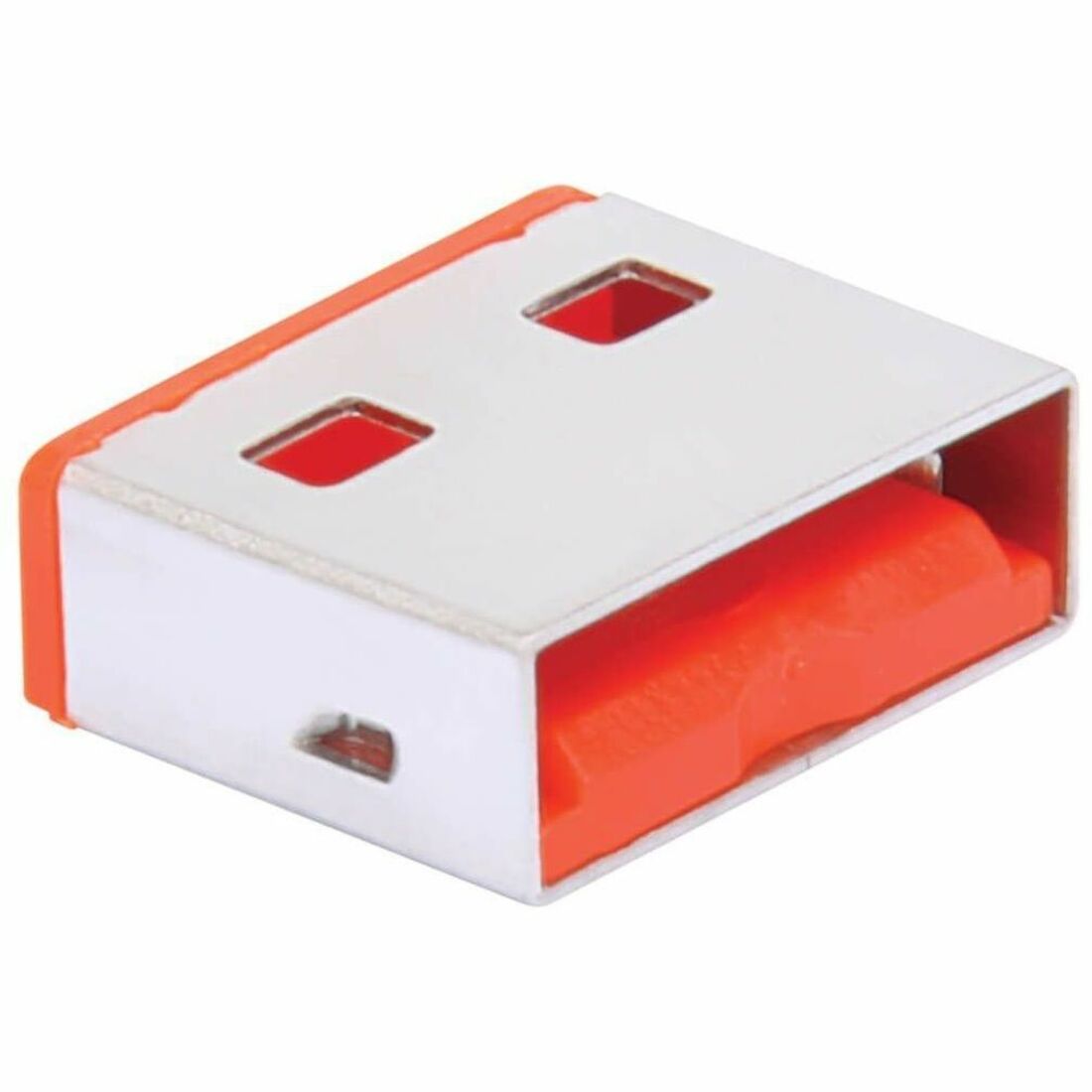 Eaton Tripp Lite Series USB-A Port Blockers, Red, 10 Pack, TAA — U2BLOCK-A10-RD