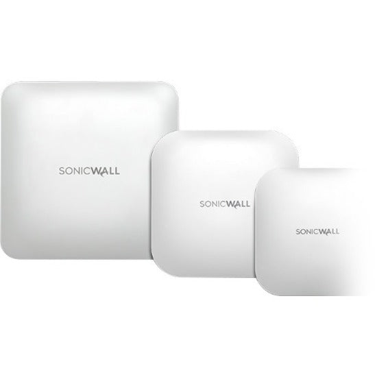 SonicWall SonicWave 621 Dual Band Wi-Fi 6 IEEE 802.11 a/b/g/n/ac/ax/e/i/r/k/v/w Wireless Access Point - Indoor - TAA Compliant — 03-SSC-0721