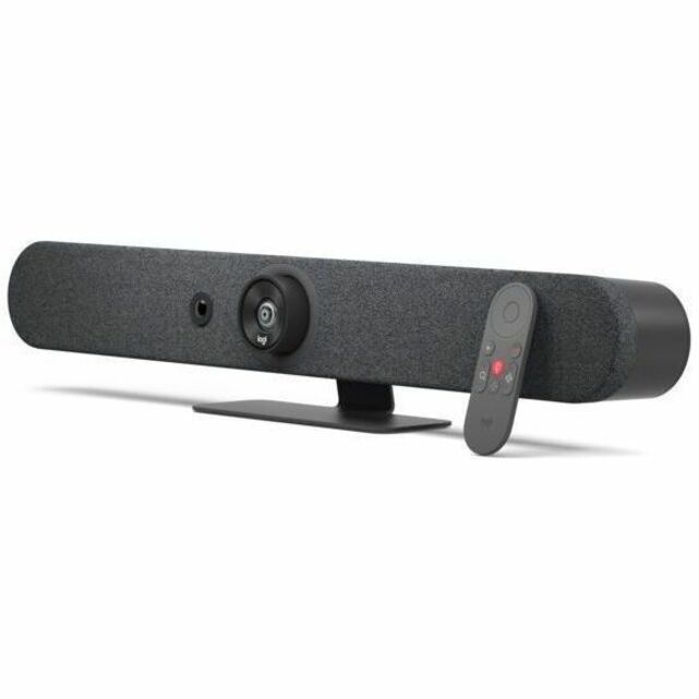 Logitech Rally Bar Mini + Tap IP Graphite Bundle for Video Meeting Rooms — 991-000385