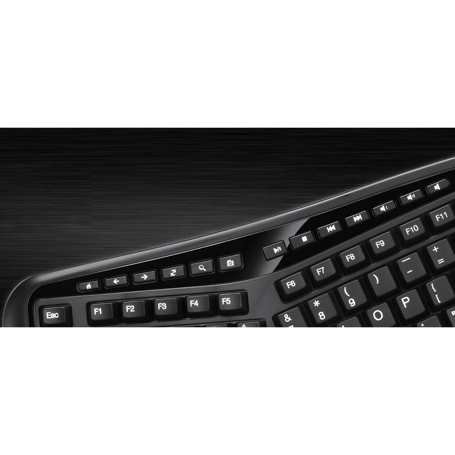 Adesso Desktop Ergonomic Keyboard — AKB-150UB