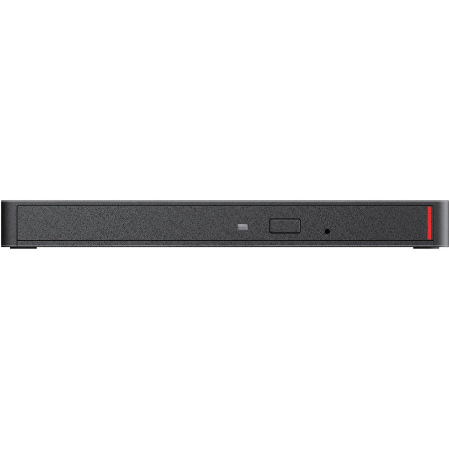 Buffalo MediaStation DVSM-PUV8U3B-TAA Portable DVD-Writer - External - TAA Compliant — DVSM-PUV8U3B-TAA