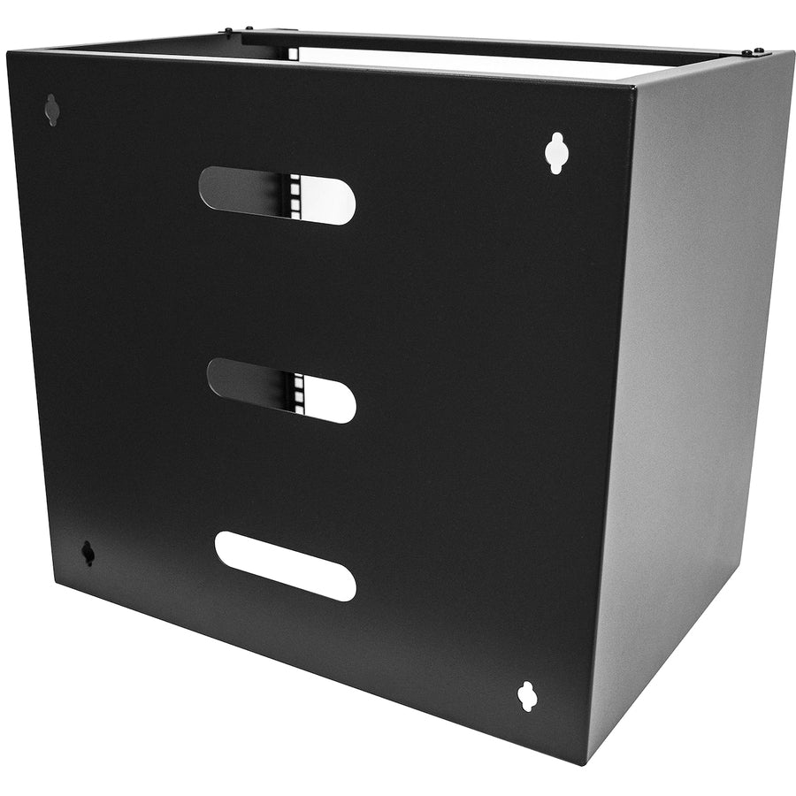 StarTech.com 10U Wall Mount Rack, 14in Deep, 19 inch Wall Mount Network Rack, Wall Mounting Patch Panel Bracket for Switch/IT Equipment — RACK-10U-14-BRACKET