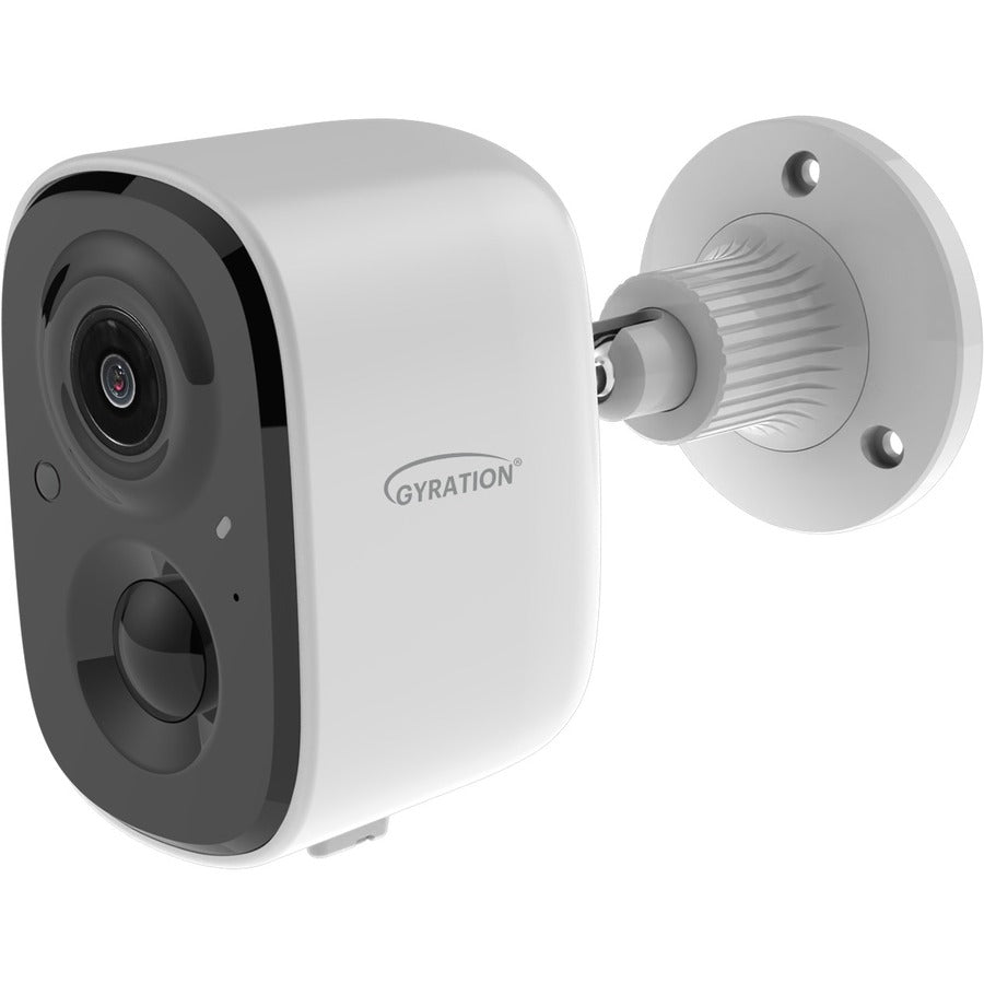 Gyration Cyberview Cyberview 2010 2 Megapixel Indoor/Outdoor Full HD Network Camera - Color - White — Cyberview2010