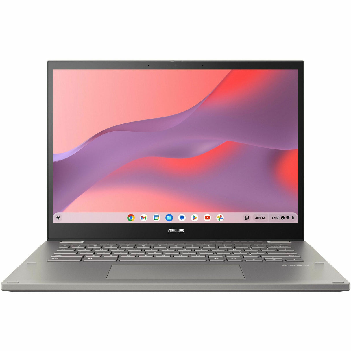 Asus Chromebook Vibe CX34 Flip CX3401 CX3401FBA-YZ762T-S 14" Touchscreen Convertible Chromebook - WUXGA - Intel Core i7 12th Gen i7-1255U - 16 GB - 512 GB SSD - Gray — CX3401FBA-YZ762T-S