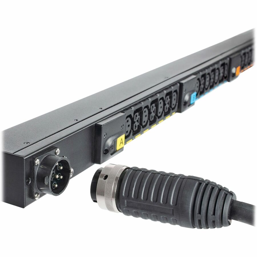 Eaton Power Cord for Select Eaton Universal PDUs - 11500VA 240V Single-Phase, 360P6W Input, 60A, 10 ft. (3.05 m) — CBL362-10