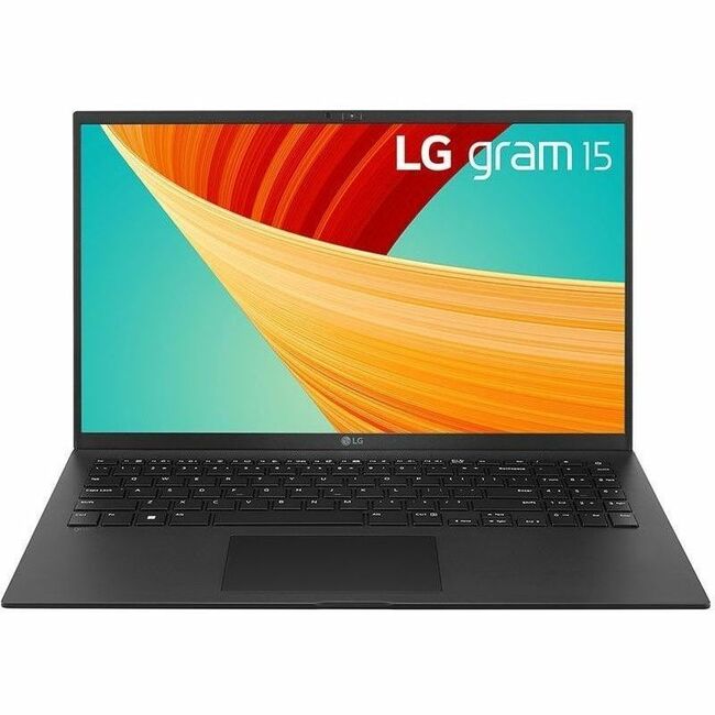 LG gram 15Z90R-Q.APB4U1 15" Notebook - Full HD - Intel Core i5 13th Gen i5-1350P - vPro Technology - 16 GB - 256 GB SSD - Obsidian Black — 15Z90R-Q.APB4U1