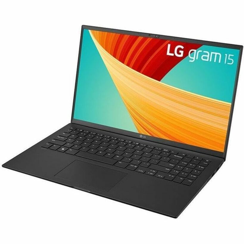 LG gram 15Z90R-Q.APB4U1 15" Notebook - Full HD - Intel Core i5 13th Gen i5-1350P - vPro Technology - 16 GB - 256 GB SSD - Obsidian Black — 15Z90R-Q.APB4U1