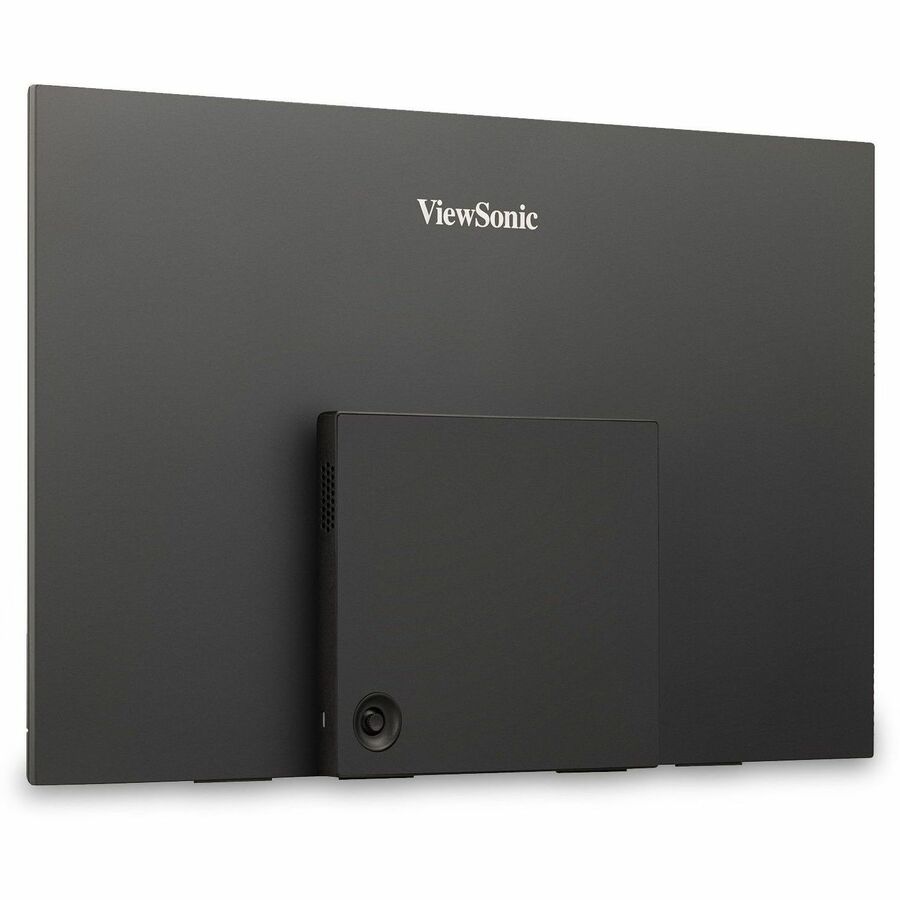ViewSonic VX1655 15.6 Inch 1080p FHD Portable LED IPS Monitor with 2 Way Powered 60W USB C, Mini HDMI, Dual Speakers, and Built-in Stand with Tripod Mount — VX1655